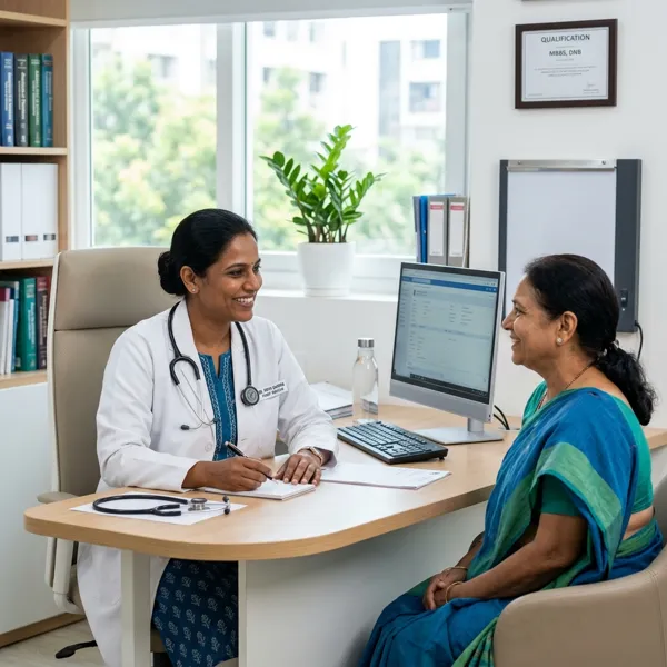 Pulmonology Consultation illustration